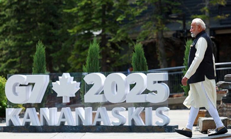 PM Modi's message on Pahalgam attack in G-7