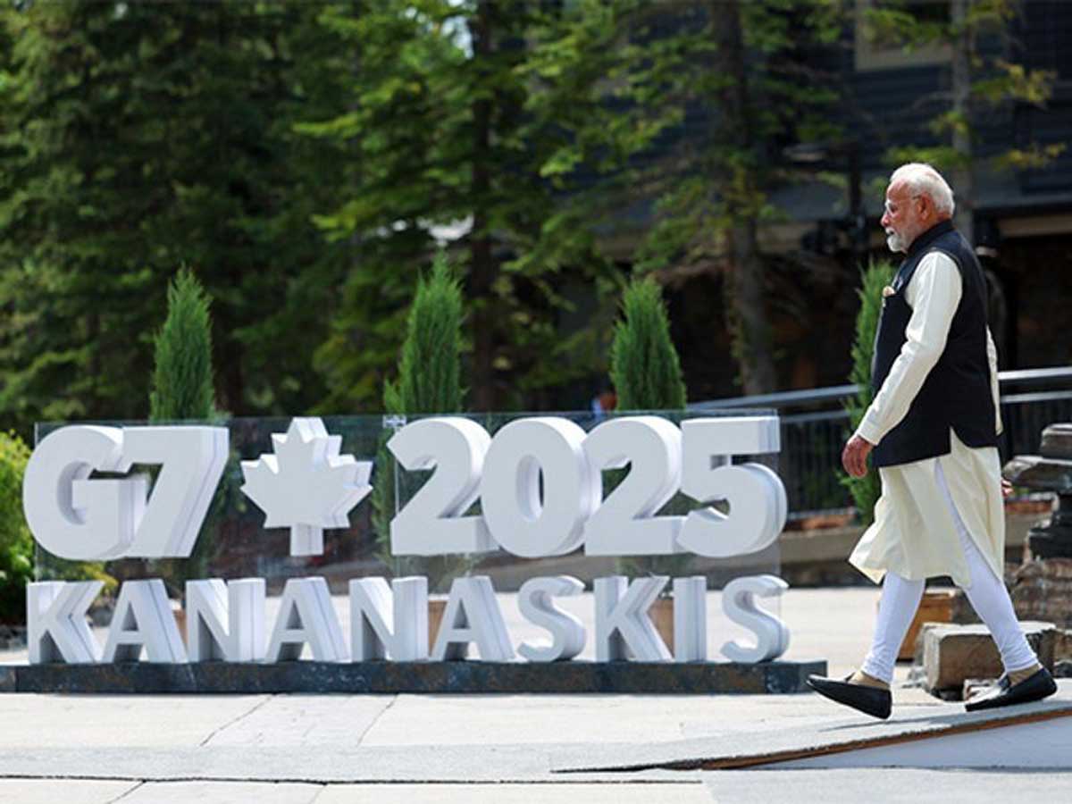 PM Modi's message on Pahalgam attack in G-7