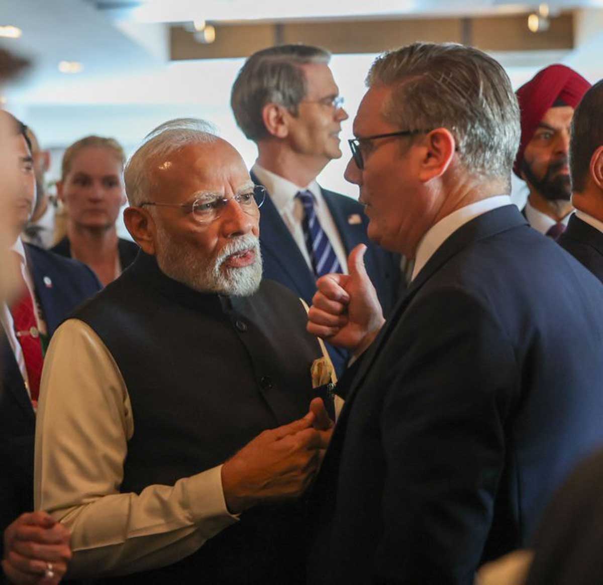 PM Modi's message on Pahalgam attack in G-7