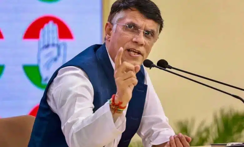 Pawan Khera raised questions on distance from UNGA vote on Gaza
