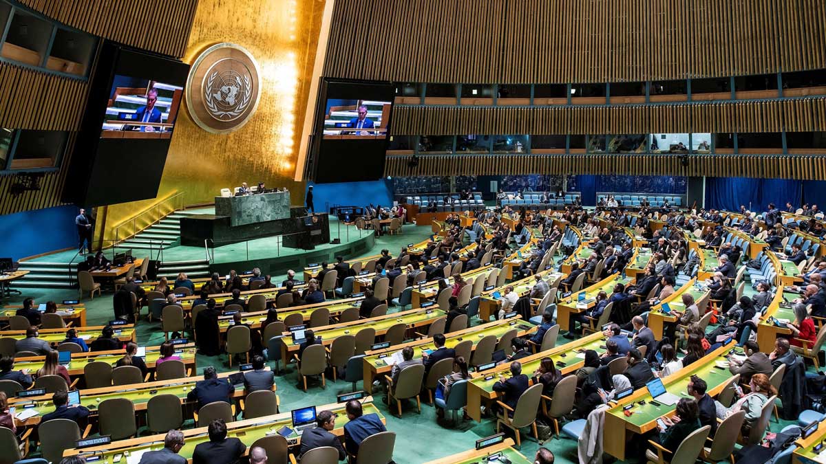 Pawan Khera raised questions on distance from UNGA vote on Gaza