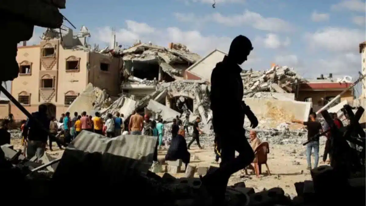 Pawan Khera raised questions on distance from UNGA vote on Gaza