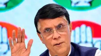 Pawan Khera targeted BJP for questioning Indira Gandhi on Shimla Agreement