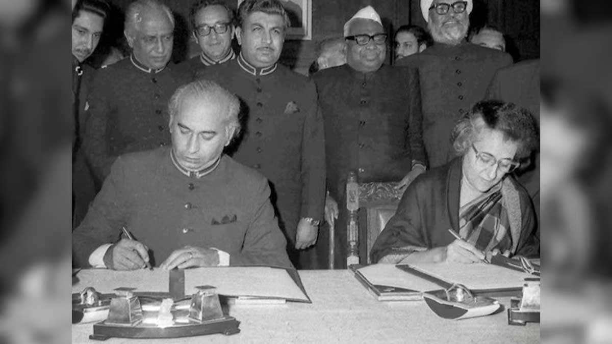 Pawan Khera targeted BJP for questioning Indira Gandhi on Shimla Agreement