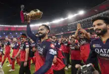 RCB's victory celebration: Honors at Vidhan Soudha, then victory parade