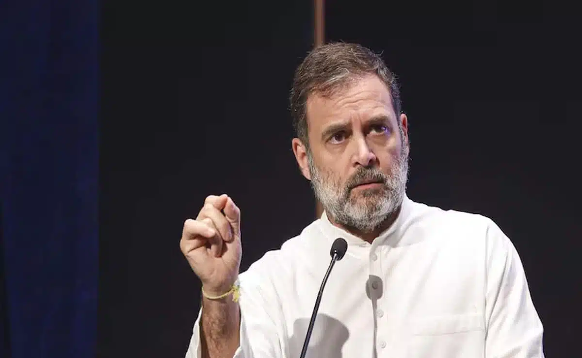 Shahzad Poonawalla's attack: "Rahul Gandhi is making excuses in anticipation of defeat"