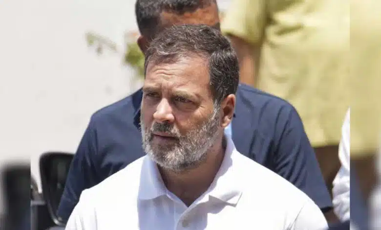 Rahul Gandhi's sharp attack on Modi govt