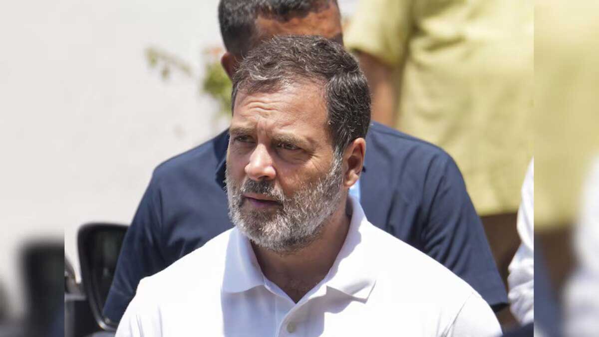 Rahul Gandhi's sharp attack on Modi govt