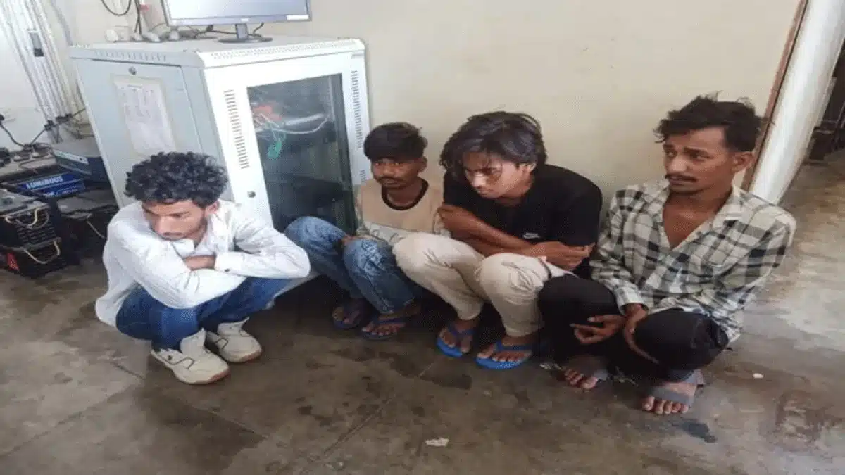 Raja Raghuvanshi Murder Case: First photo of the four main accused released a few days after the incident