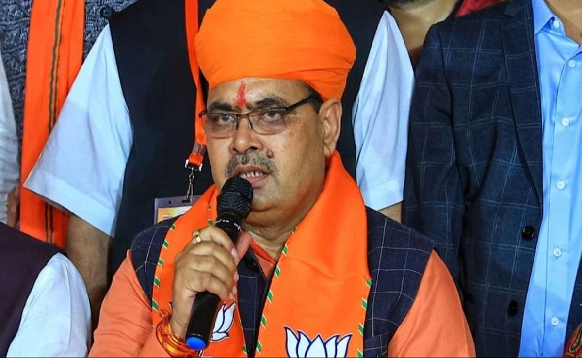 CM Bhajanlal held a high level meeting in Jaipur, said public service is the top priority