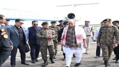 Defence Minister Rajnath Singh will participate with the army on Yoga Day today, will give a strong message from Udhampur