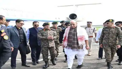 Defence Minister Rajnath Singh will participate with the army on Yoga Day today, will give a strong message from Udhampur