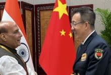 Rajnath Singh raised the issue of India-China border demarcation in talks with Chinese Defense Minister
