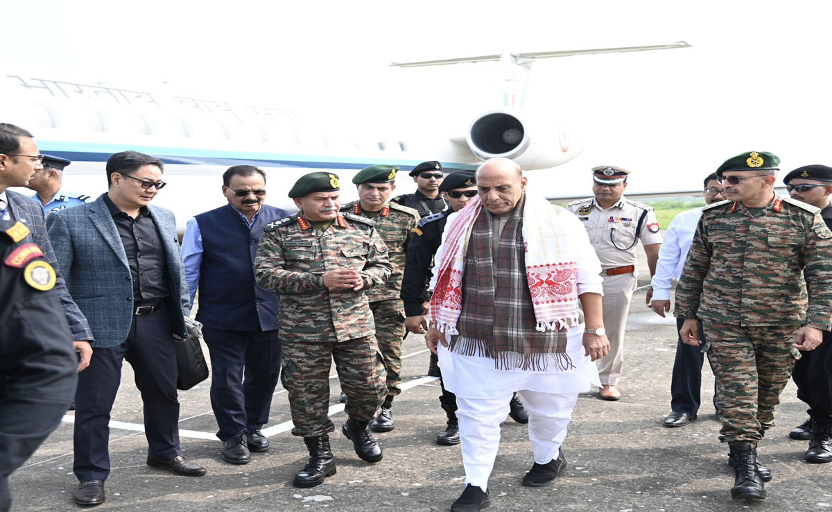 Defence Minister Rajnath Singh will participate with the army on Yoga Day today, will give a strong message from Udhampur