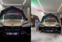 Ram Kapoor bought Lamborghini URUS SE SUV, became the first Indian to buy this car