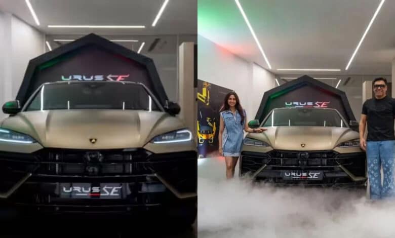 Ram Kapoor bought Lamborghini URUS SE SUV, became the first Indian to buy this car
