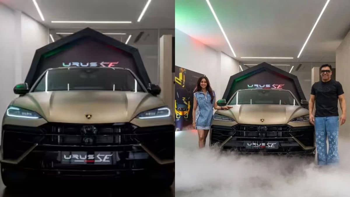 Ram Kapoor bought Lamborghini URUS SE SUV, became the first Indian to buy this car