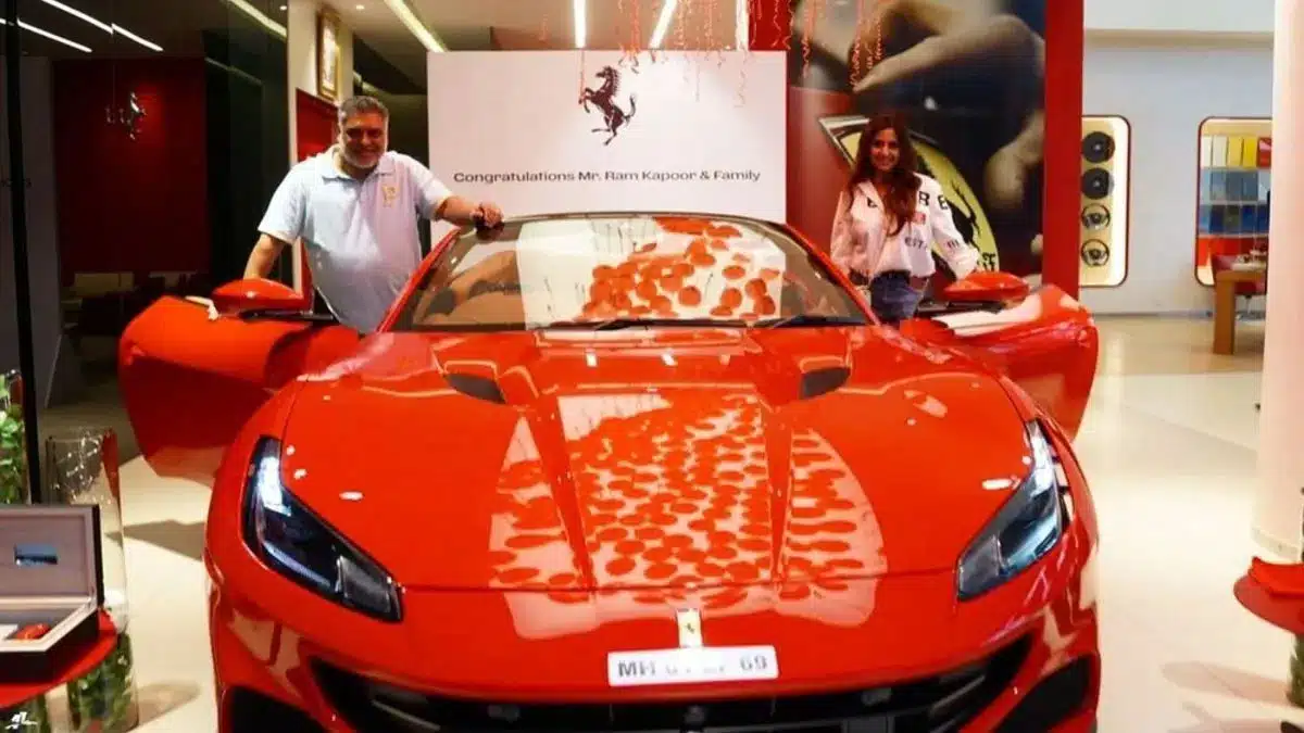 Ram Kapoor bought Lamborghini URUS SE SUV, became the first Indian to buy this car