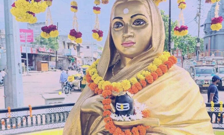 Rekha Gupta at Ahilyabai Holkar's 300th birth anniversary celebrations