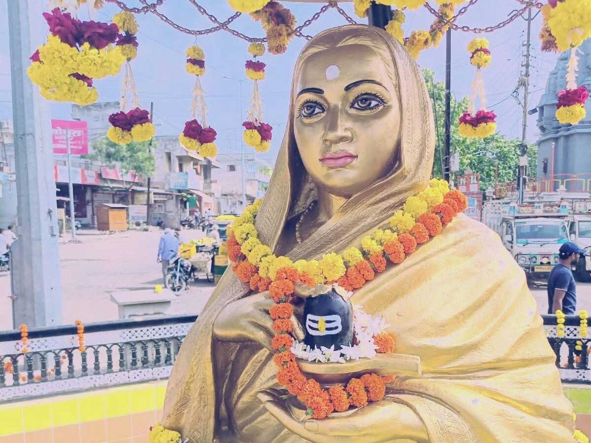 Rekha Gupta at Ahilyabai Holkar's 300th birth anniversary celebrations