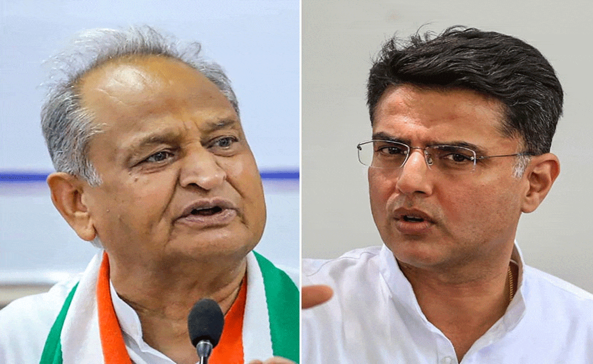 Sachin Pilot and Ashok Gehlot will attend the program together today