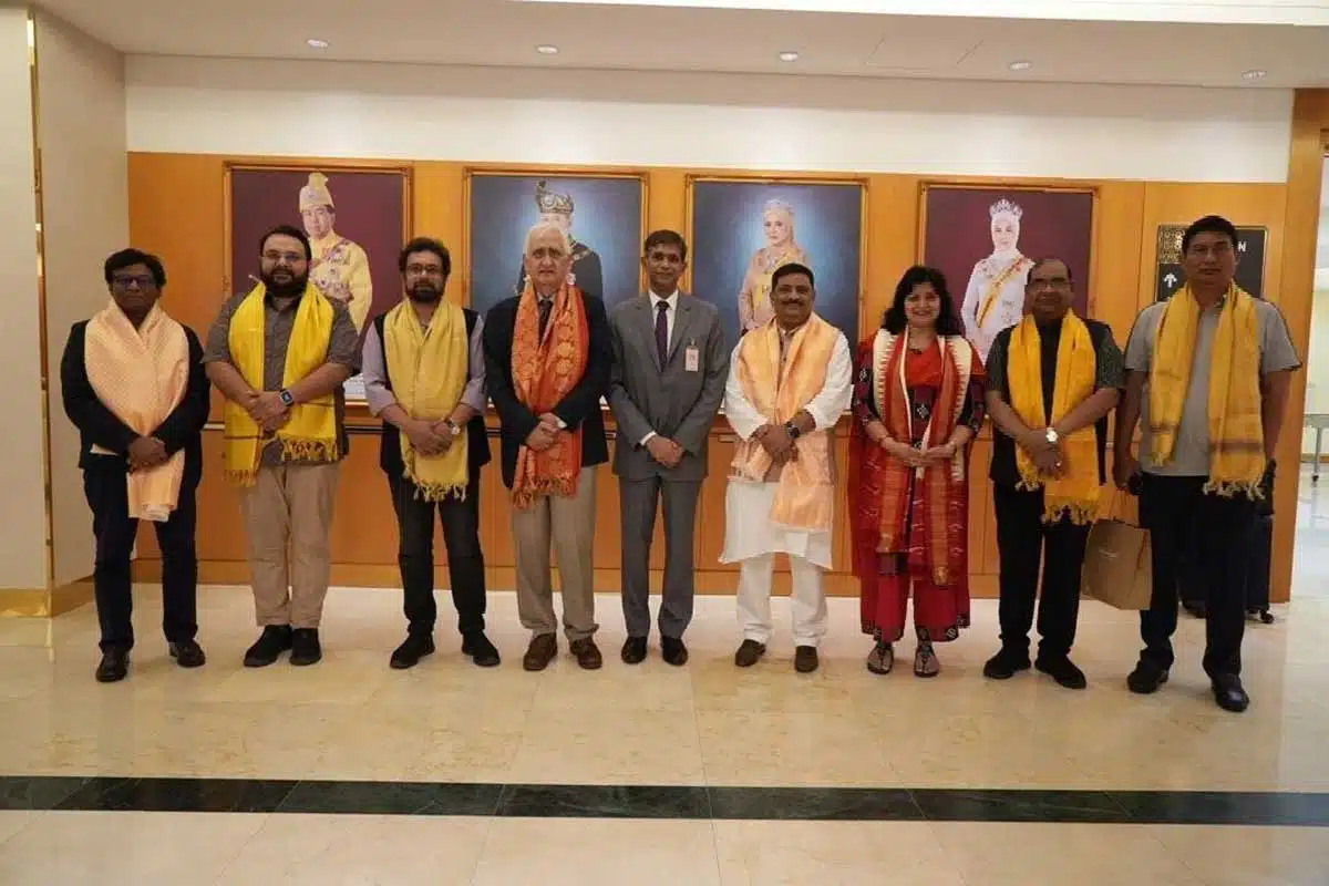 Salman Khurshid, Success of all-party delegation