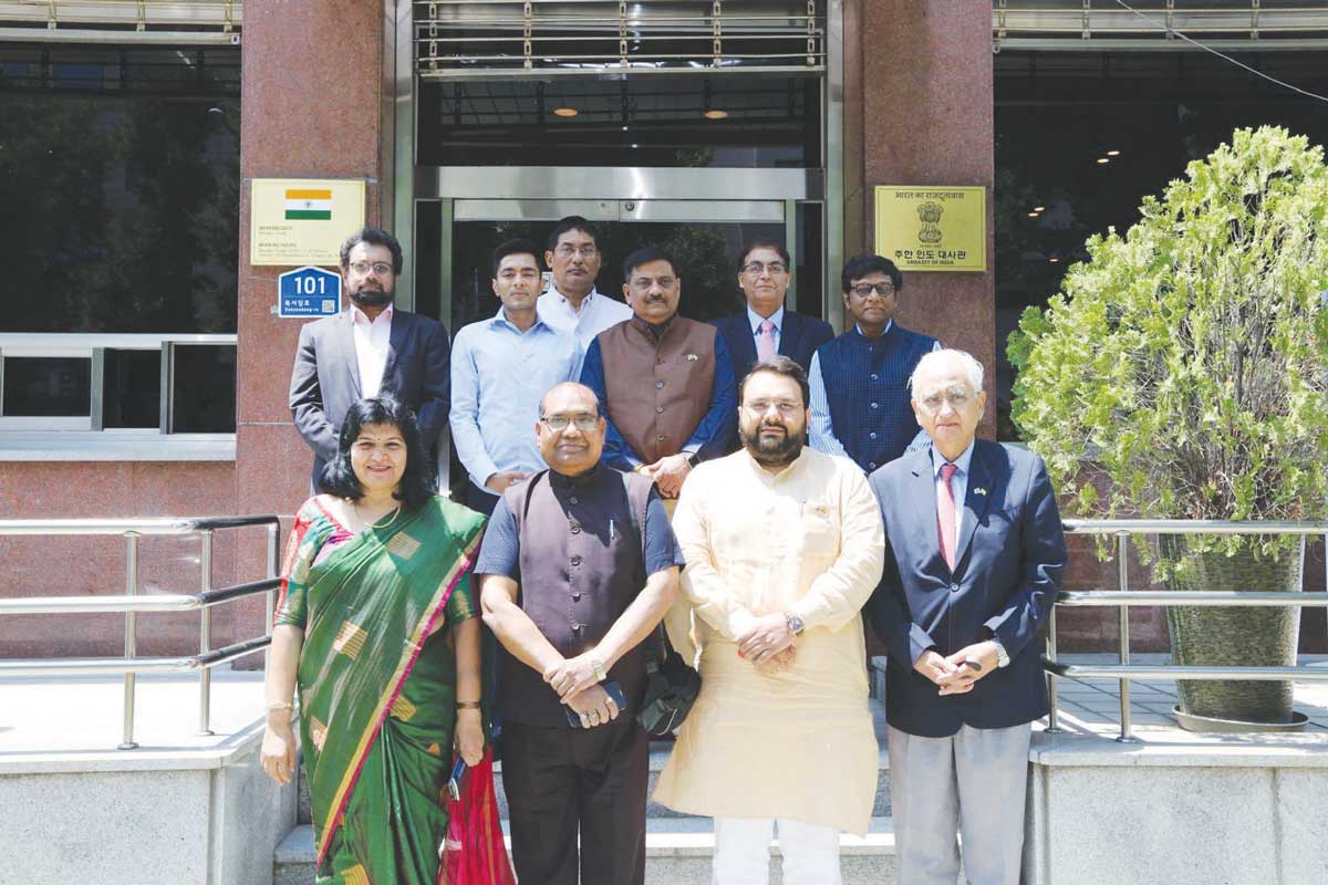 Salman Khurshid, Success of all-party delegation