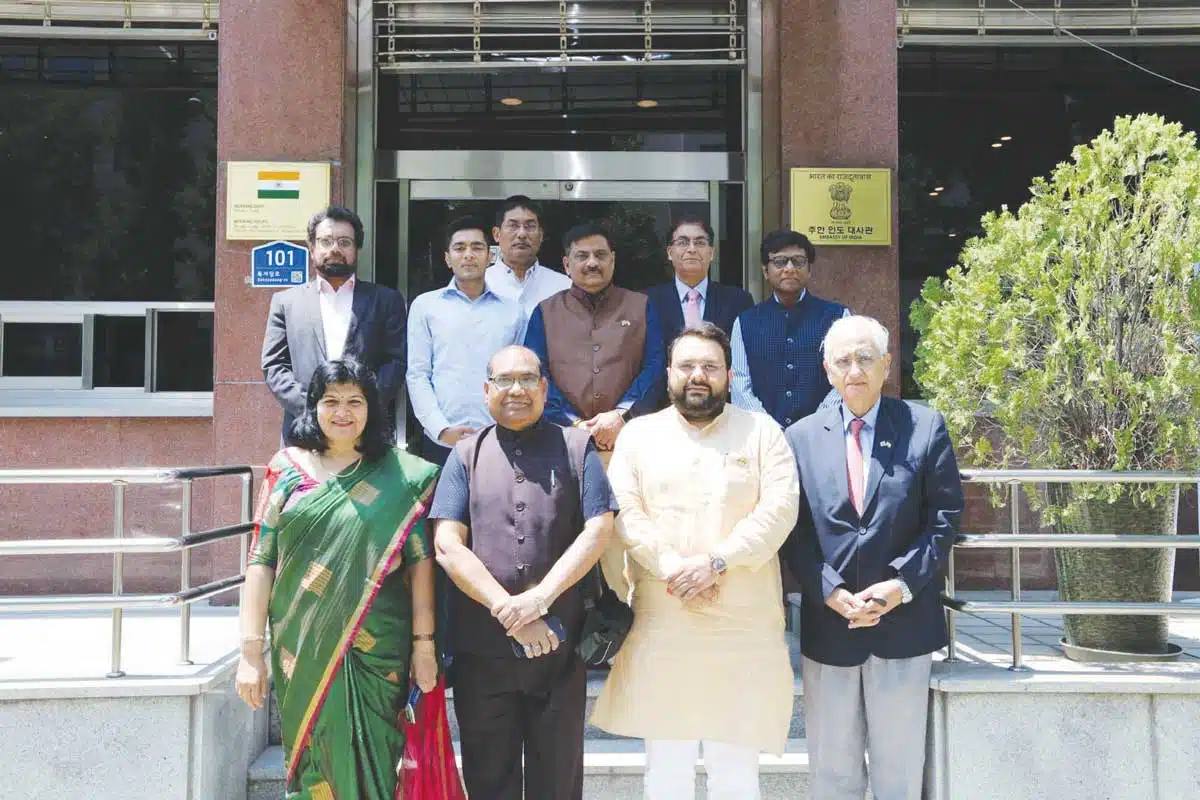 Salman Khurshid, Success of all-party delegation