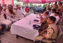 Peace committee meeting held in Sambhal regarding Eid-ul-Azha