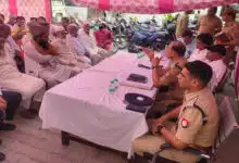 Peace committee meeting held in Sambhal regarding Eid-ul-Azha
