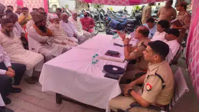 Peace committee meeting held in Sambhal regarding Eid-ul-Azha