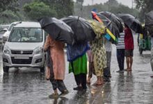 Severe thunderstorm and wind alert in Delhi