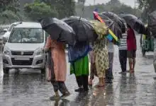 Severe thunderstorm and wind alert in Delhi