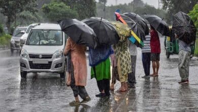 Severe thunderstorm and wind alert in Delhi