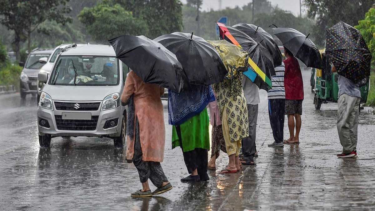 Severe thunderstorm and wind alert in Delhi
