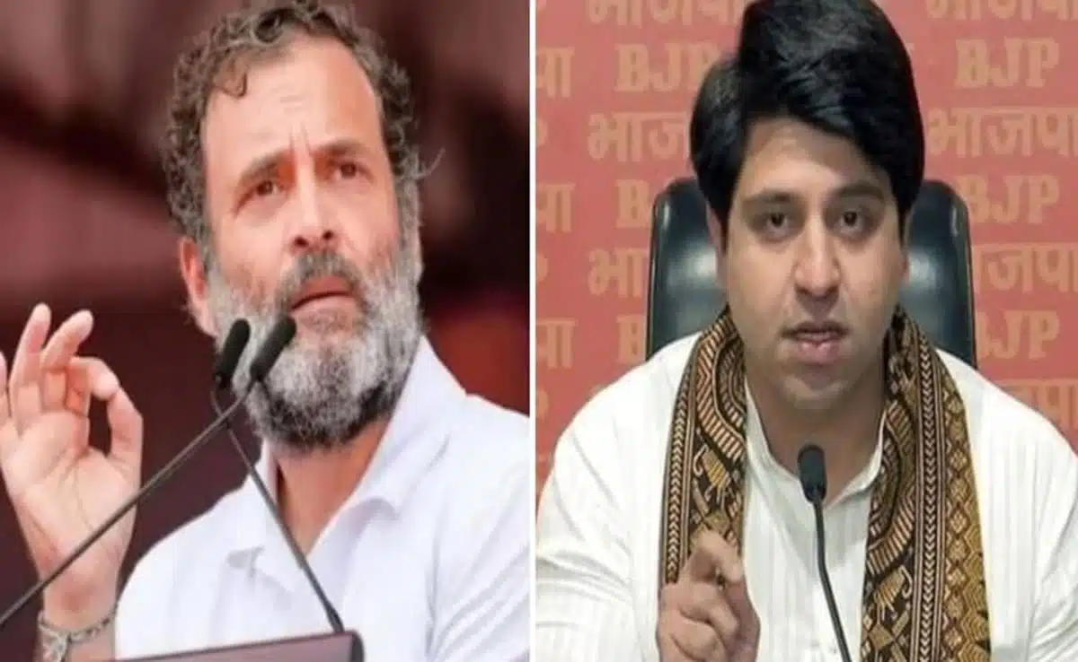 Shahzad Poonawalla's attack: "Rahul Gandhi is making excuses in anticipation of defeat"Shahzad Poonawalla's attack: "Rahul Gandhi is making excuses in anticipation of defeat"