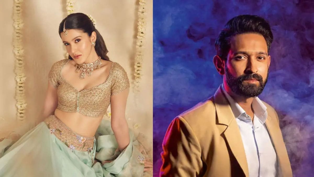 Heart touching teaser of 'Aankhon Ki Gustaakhiyan' released, Vikrant Massey becomes a blind lover