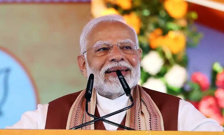 Share your views on India's development journey on NaMo App PM Modi