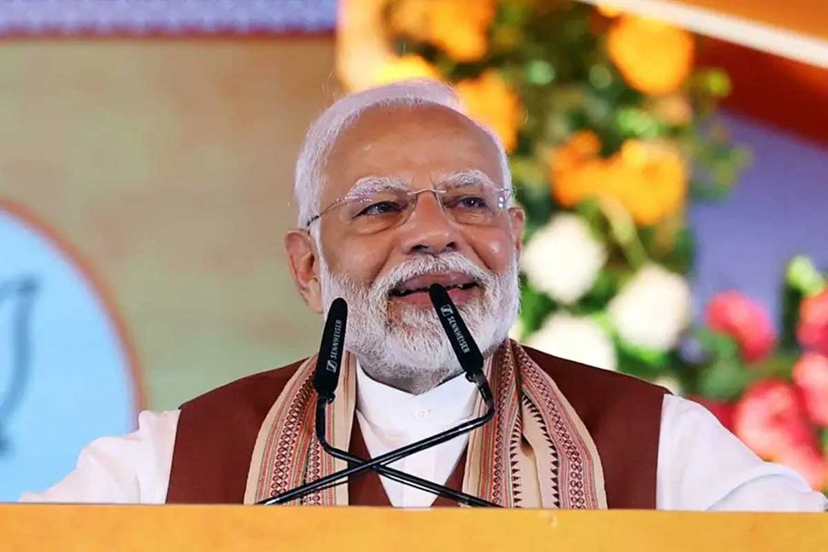 Share your views on India's development journey on NaMo App PM Modi