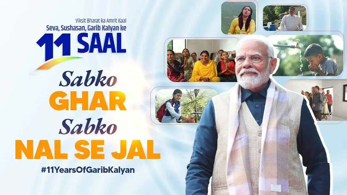 Share your views on India's development journey on NaMo App PM Modi