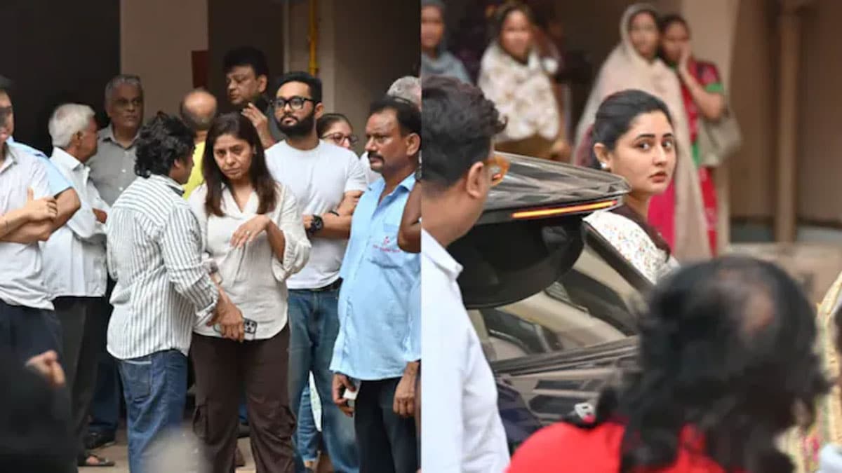 Shefali Jariwala Death: Shehnaaz Gill, Paras Chhabra, Sunidhi Chauhan and others attend the funeral