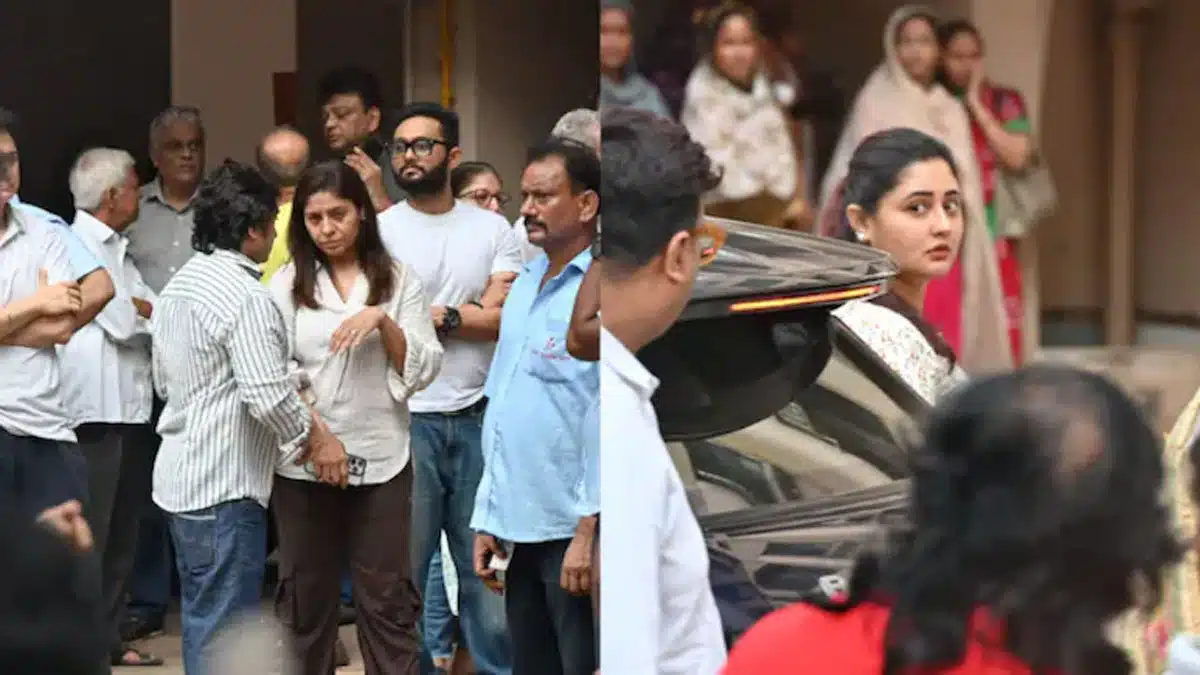 Shefali Jariwala Death: Shehnaaz Gill, Paras Chhabra, Sunidhi Chauhan and others attend the funeral