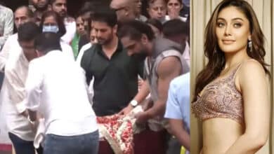 Shefali Jariwala Death: Shehnaaz Gill, Paras Chhabra, Sunidhi Chauhan and others attend the funeral
