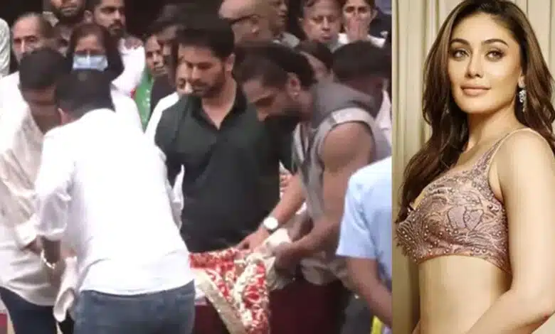 Shefali Jariwala Death: Shehnaaz Gill, Paras Chhabra, Sunidhi Chauhan and others attend the funeral