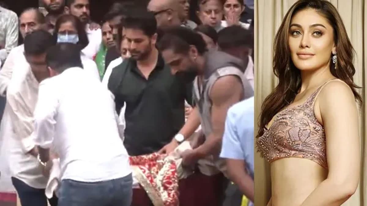 Shefali Jariwala Death: Shehnaaz Gill, Paras Chhabra, Sunidhi Chauhan and others attend the funeral