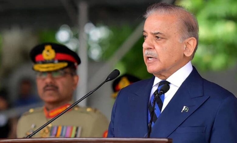 Shehbaz Sharif admits that Pakistan roams around the world with a 'begging bowl'