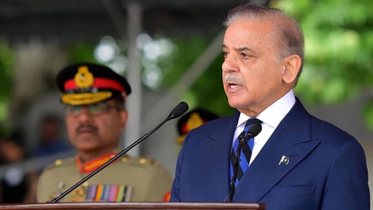 Shehbaz Sharif admits that Pakistan roams around the world with a 'begging bowl'