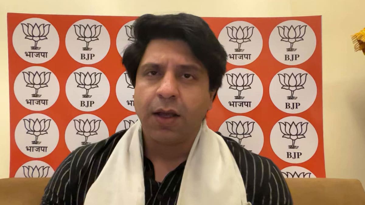 Shahzad Poonawalla's attack: "Rahul Gandhi is making excuses in anticipation of defeat"