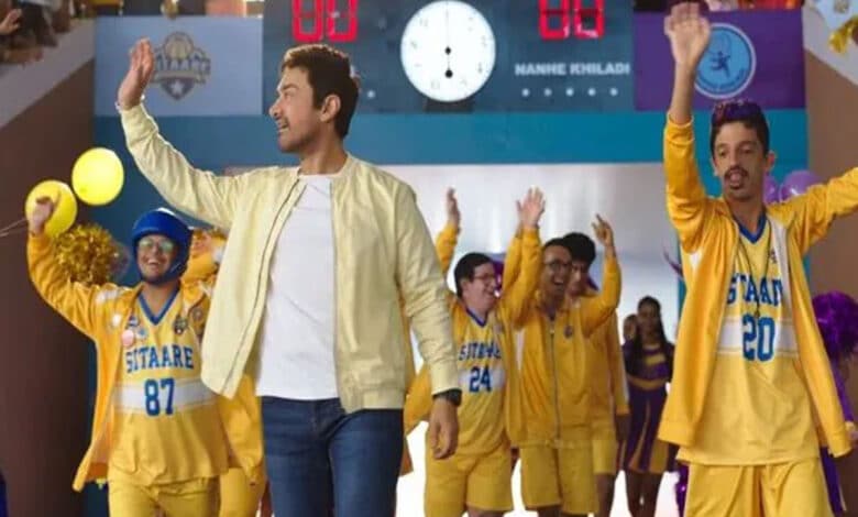 Sitaare Zameen Par Box Office Collection Day 3: The film earned Rs 59 crore in its first weekend