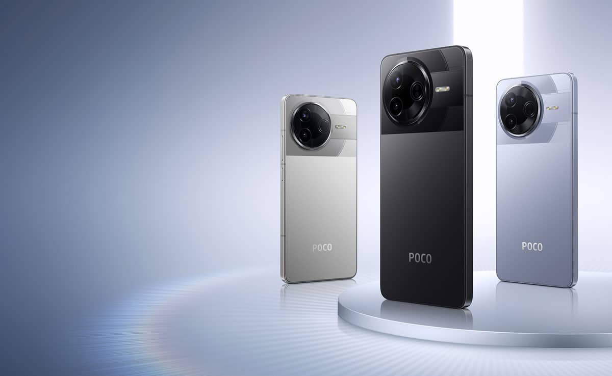 Poco F7 design leaked, battery specifications revealed on Flipkart